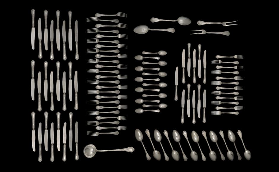 Cutlery set (100 pieces)