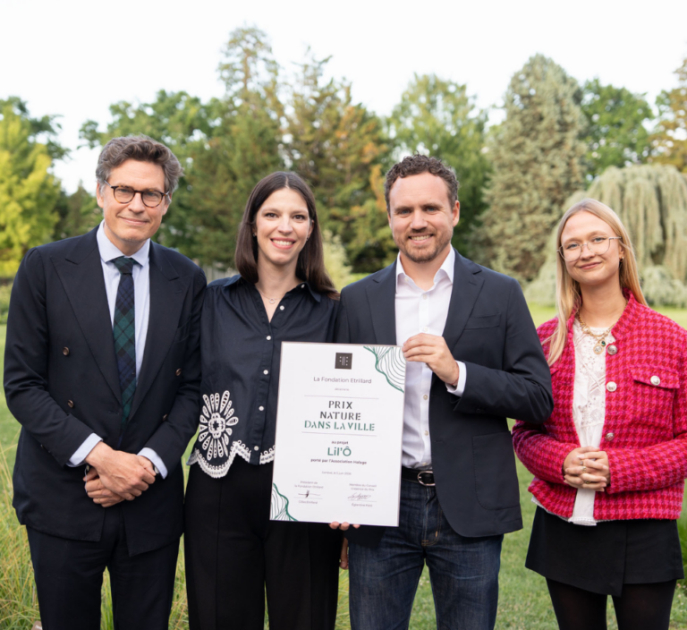 Prix Nature dans la ville 2026 : Lil&rsquo;Ô, lauréat de cette édition