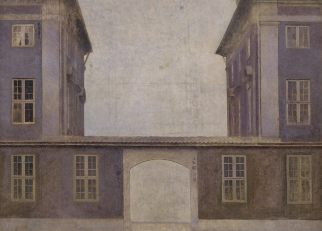 Exposition « Vilhelm Hammershøi. L&rsquo;attention au silence »