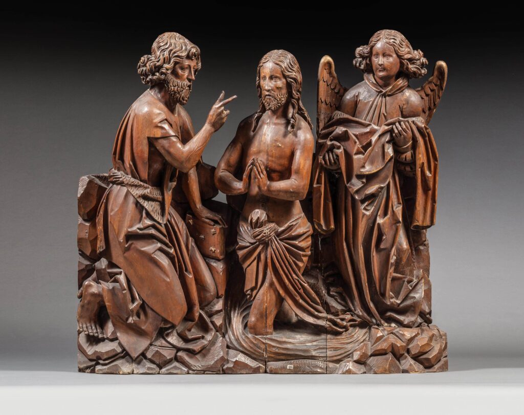 Le Baptême du Christ