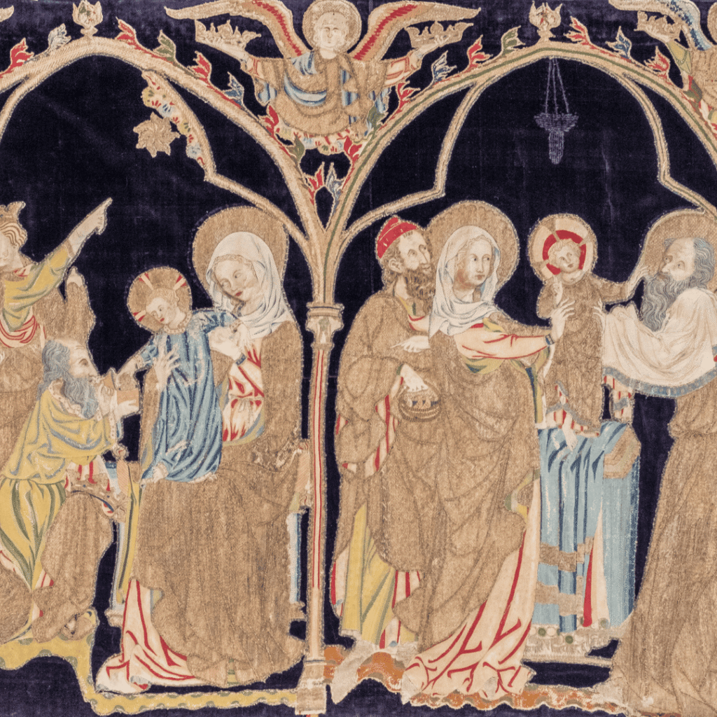 La Fondation Etrillard se fait mécène des broderies anciennes