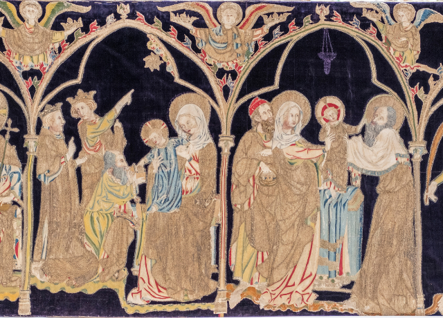 Broderies du Moyen Âge et de la Renaissance : un patrimoine à redécouvrir
